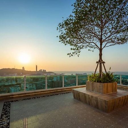 City Garden Tower Condo By Som Pattaya Zewnętrze zdjęcie