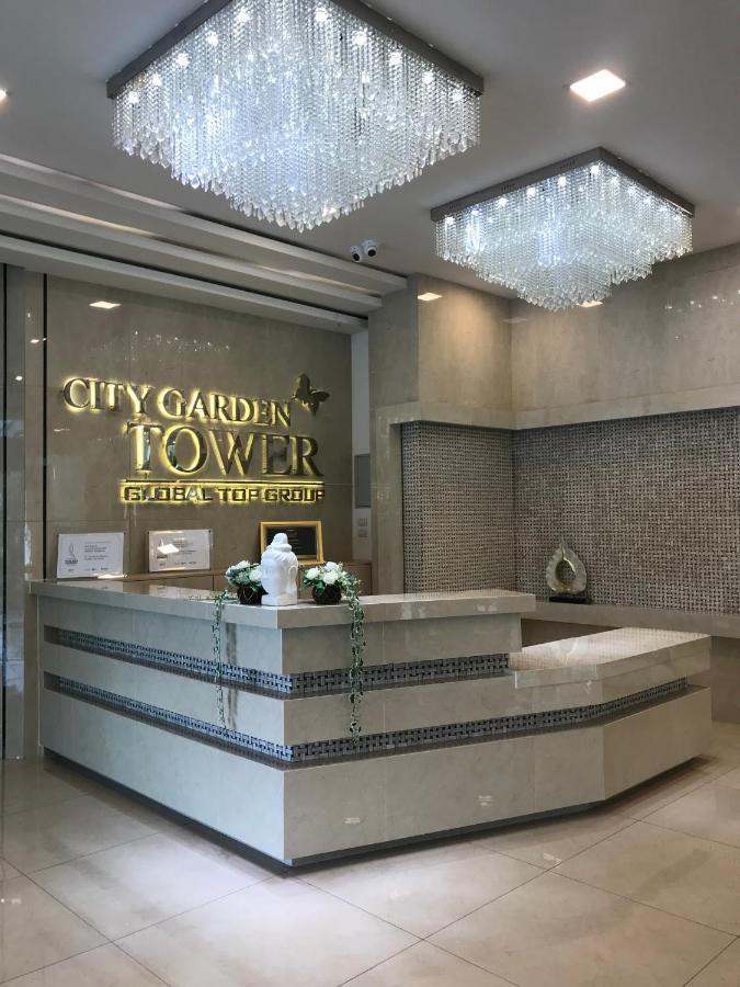City Garden Tower Condo By Som Pattaya Zewnętrze zdjęcie