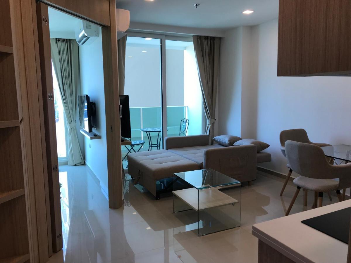 City Garden Tower Condo By Som Pattaya Zewnętrze zdjęcie