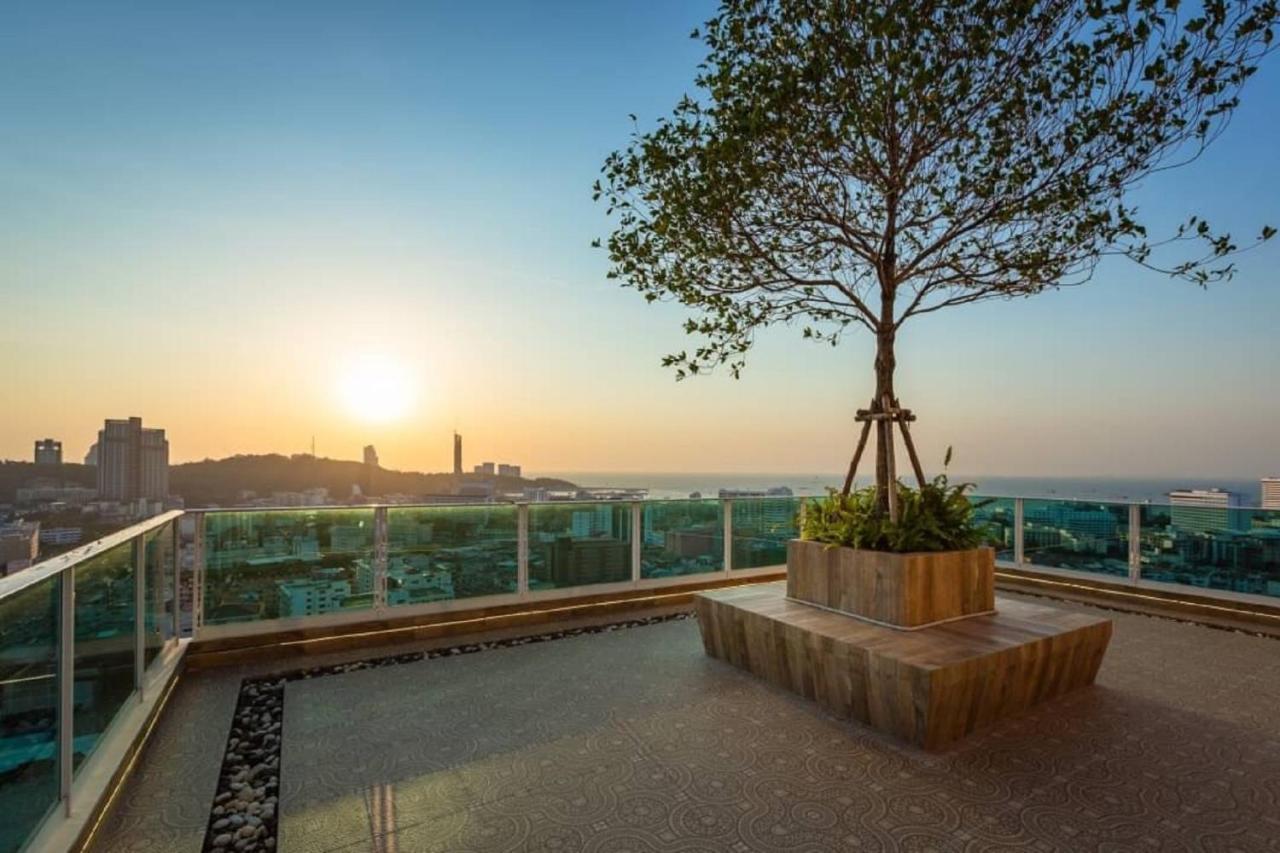 City Garden Tower Condo By Som Pattaya Zewnętrze zdjęcie