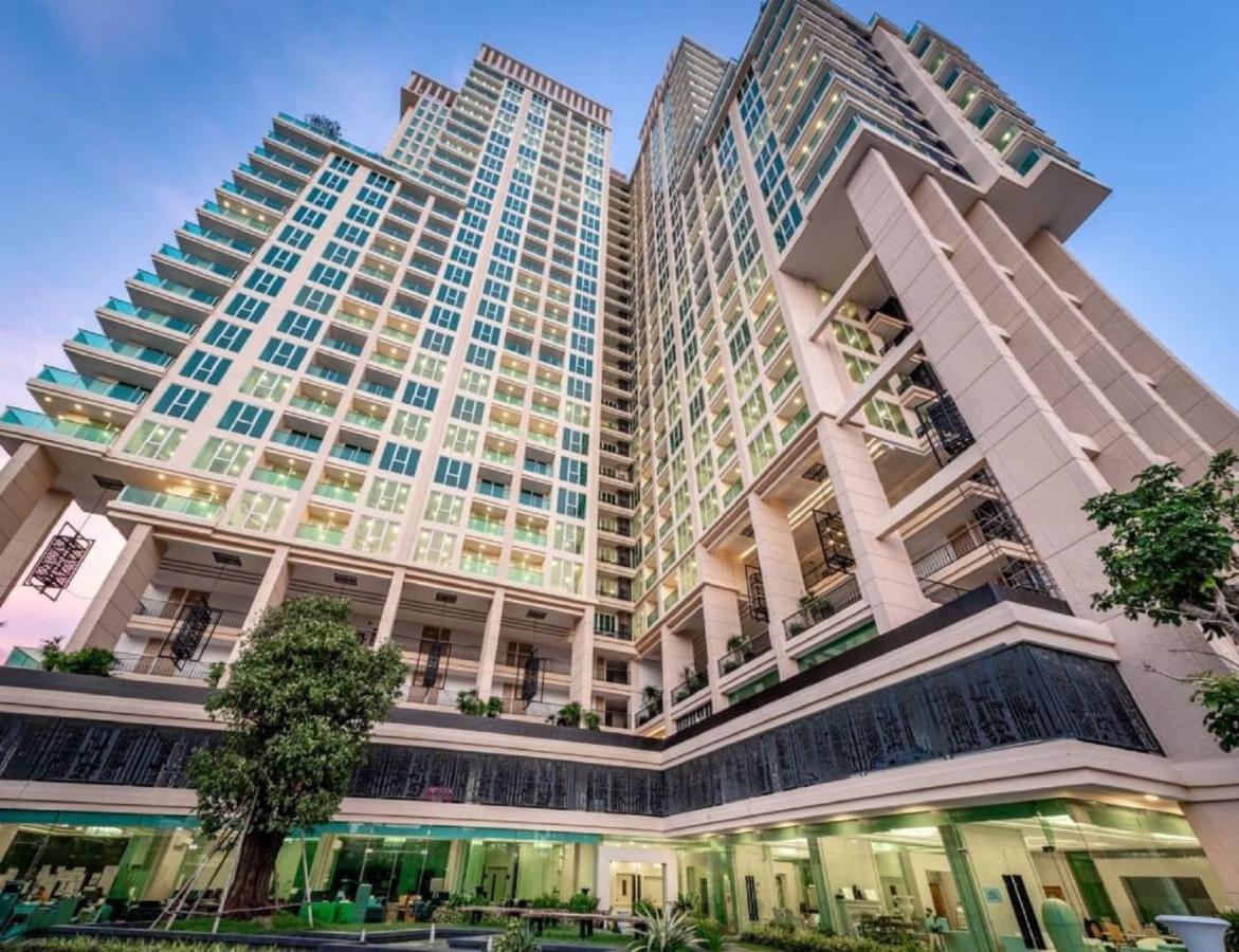 City Garden Tower Condo By Som Pattaya Zewnętrze zdjęcie